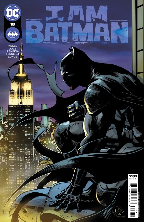 I Am Batman #18 Cover